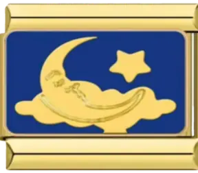 Cloudy Moon