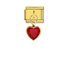 Bold Red Heart